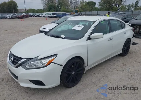 2018 Nissan Altima 2.5 S из США, поврежденный, VIN 1N4AL3AP7JC296732